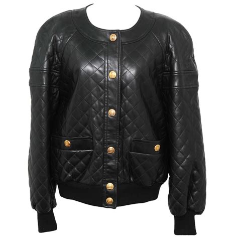 ขายเส อ vintage chanel bomber|Vintage Chanel Jackets .